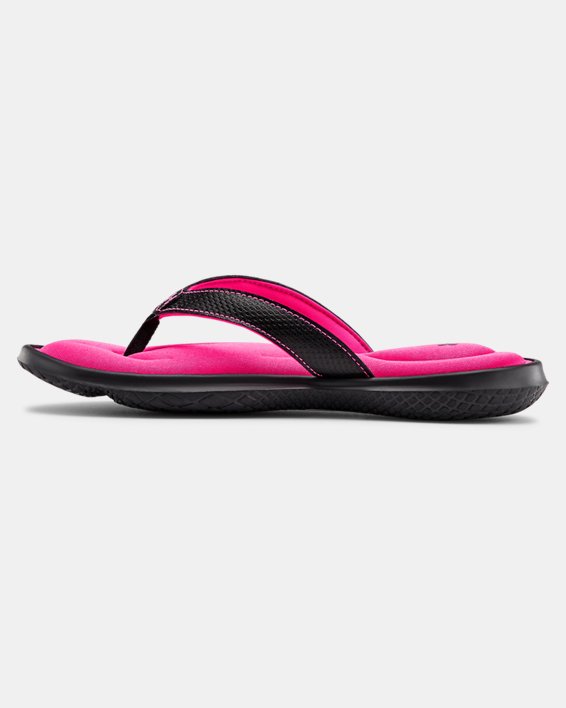 Girls' UA Marbella VII Sandals, Black, pdpMainDesktop image number 1